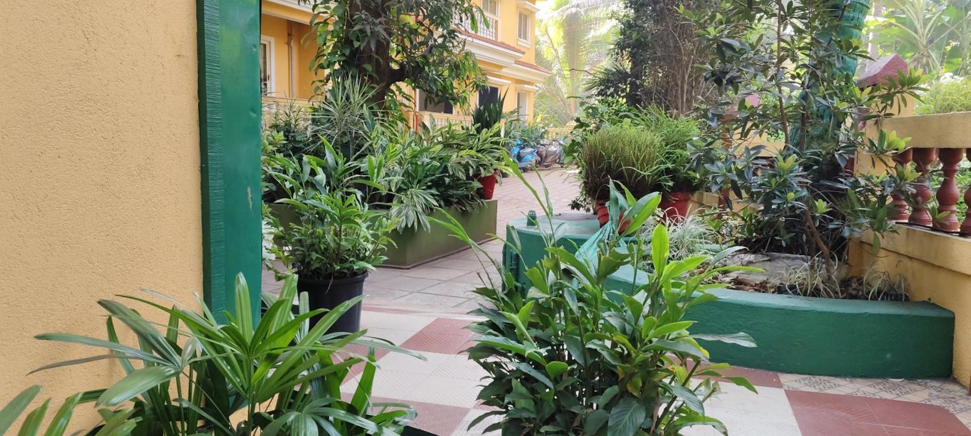 Ena Holiday Inn Calangute Kamer foto